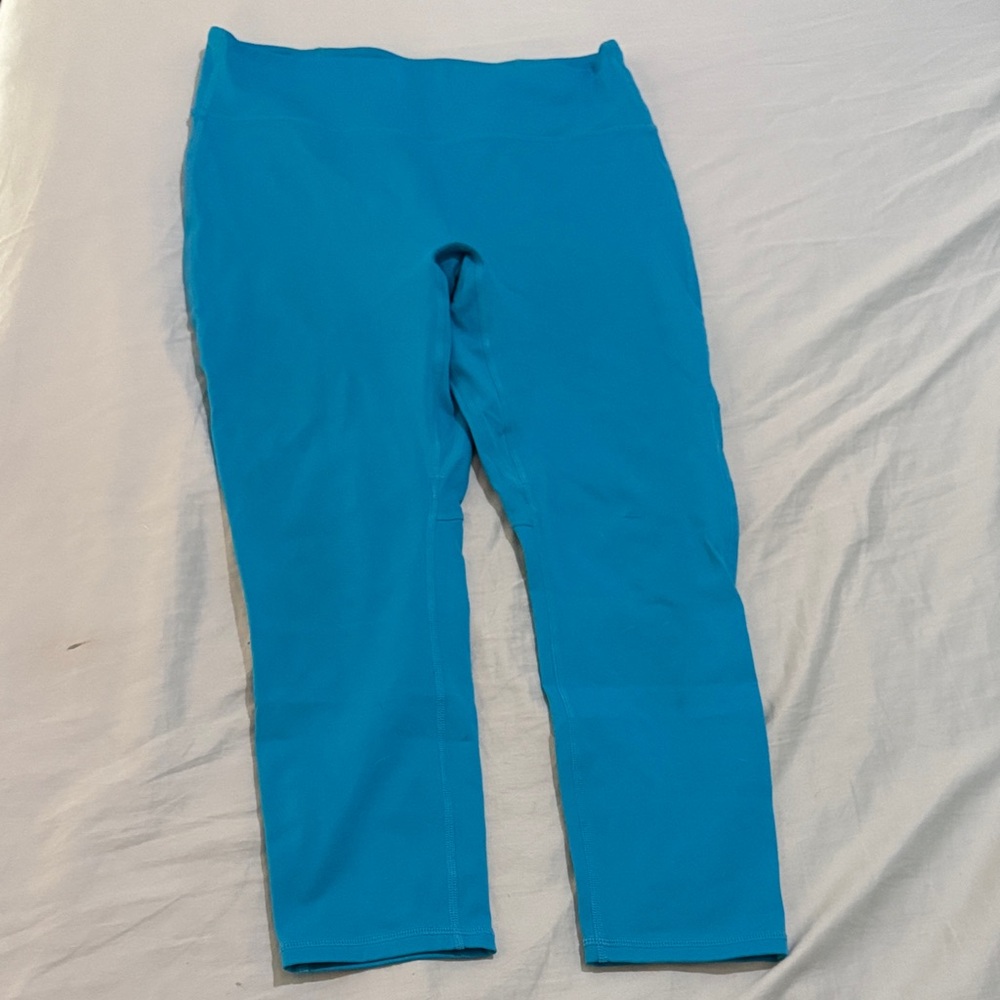 Fabletics Blue Sports Bra - Picture 3 of 3